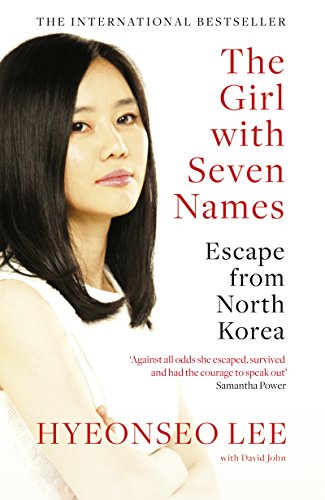 Book Cover The Girl with Seven Names: Escape from North Korea