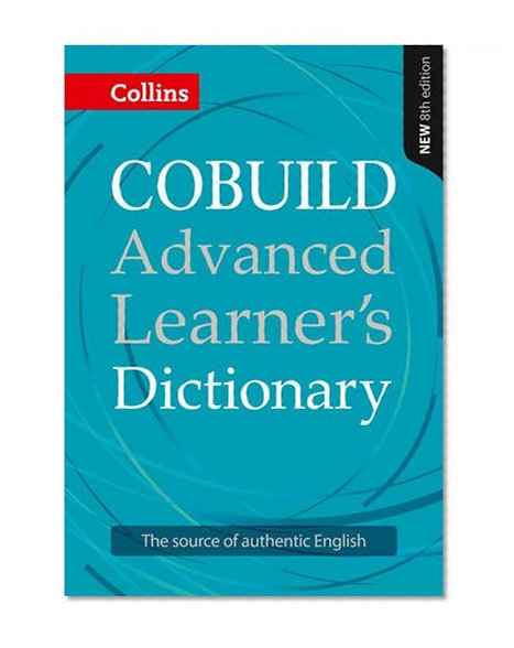 Book Cover Collins COBUILD Advanced Learner’s Dictionary