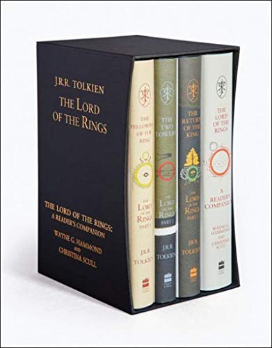 Book Cover Lord Of The Rings Boxed Set