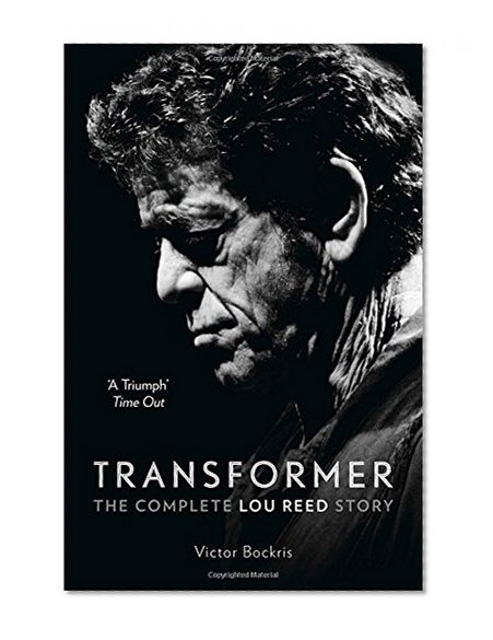 Book Cover Transformer: The Complete Lou Reed Story