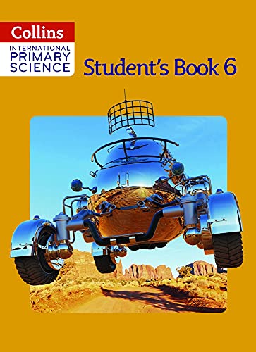 Book Cover Collins International Primary Science - Student's Book 6
