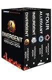 Divergent Series Box Set (books 1-4 plus World of Divergent)