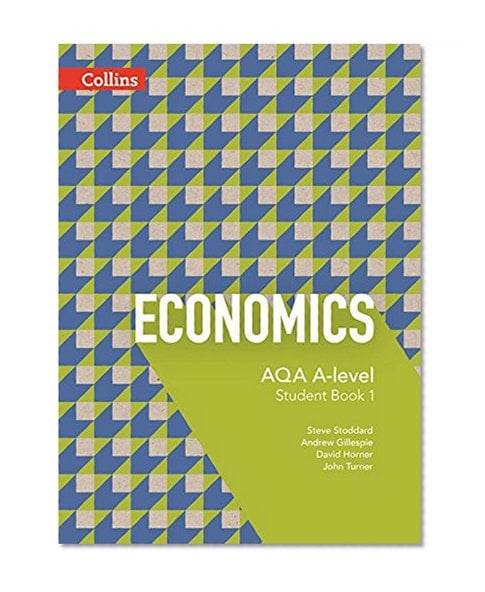Book Cover AQA A-Level Economics — Student Book 1