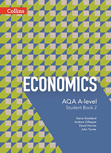 Book Cover AQA A-Level Economics — Student Book 2