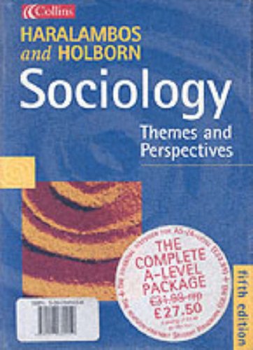 Sociology: Themes and Perspectives