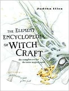 Book Cover Element Encyclopedia Of Witchcraft