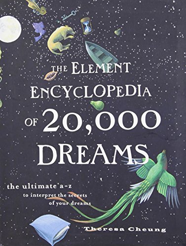 Book Cover Element Encyclopedia 20000 Dreams