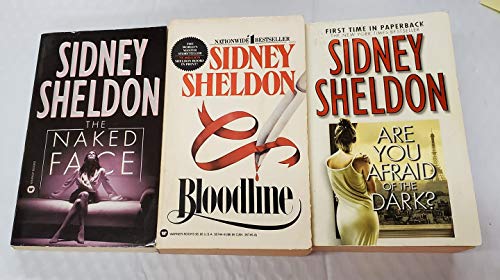 Sidney Sheldon Box Set: Naked Face / Bloodline / Are You Afraid of the Dark?