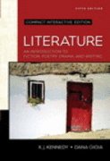 Book Cover Literature: An Introduction to Fiction, Poetry, Drama, and Writing, Compact Edition, Interactive Edition