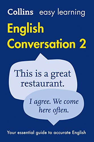 Book Cover Collins Easy Learning English - Easy Learning English Conversation: Book 2