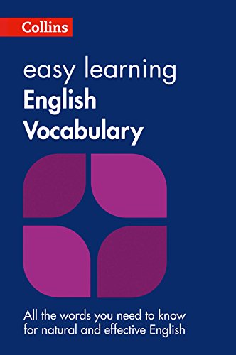Book Cover Collins Easy Learning English - Easy Learning English Vocabulary