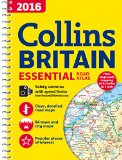 2016 Collins Britain Essential Road Atlas