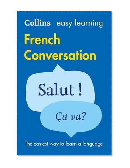Book Cover French Conversation (Collins Easy Learning)
