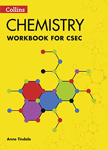 Book Cover Collins Chemistry Workbook for CSEC