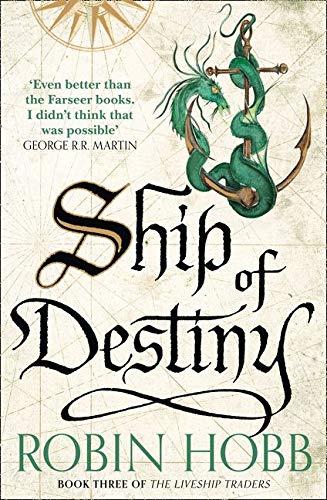 Book Cover Ship of Destiny (The Liveship Traders, Book 3)