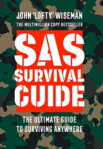 Book Cover SAS Survival Guide: How to Survive in the Wild, on Land or Sea (Collins Gem)