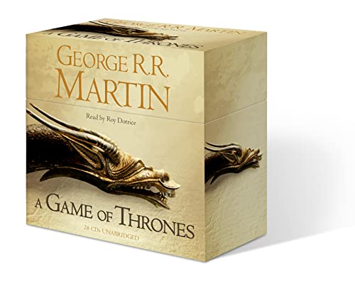 A Game of Thrones (A Song of Ice and Fire, Book 1) (A Song of Ice and Fire) [Audio]
