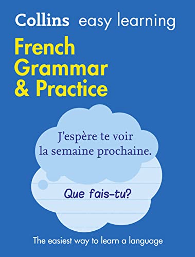 Book Cover French Grammar & Practice (Collins Easy Learning)