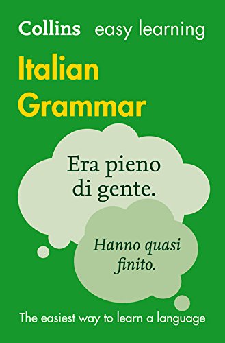 Book Cover Collins Easy Learning Italian – Easy Learning Italian Grammar