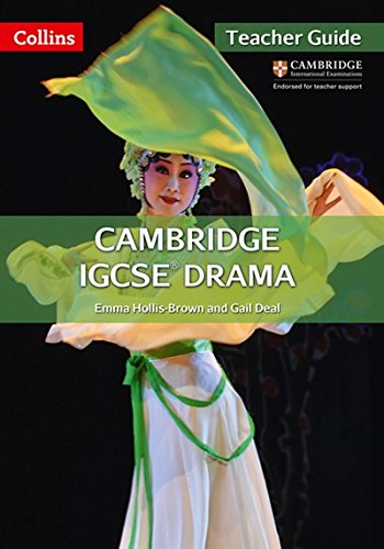 Book Cover Cambridge IGCSE Drama: Teacher Guide (Collins Cambridge IGCSE ®)