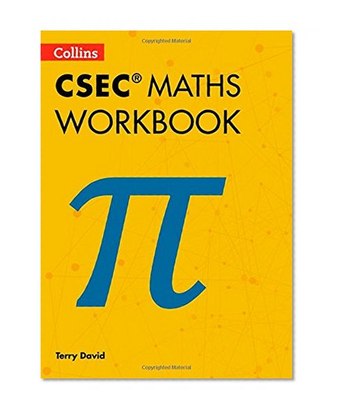 Book Cover CSEC® Maths Workbook (Collins CSEC Maths)