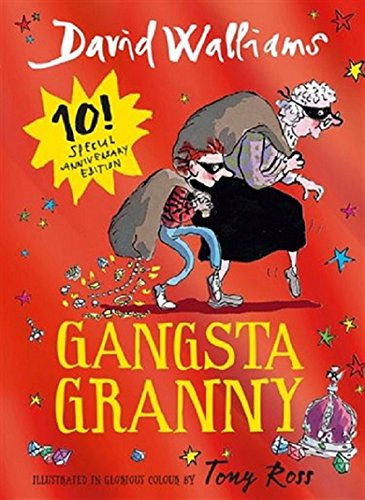 Book Cover Gangsta Granny: Limited Gift Edition of David Walliams' Bestselling Children's Book