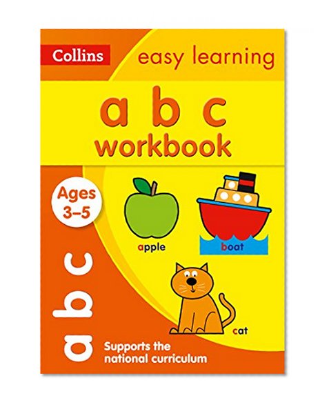 Book Cover ABC Workbook: Ages 3-5 (Collins Easy Learning Preschool)