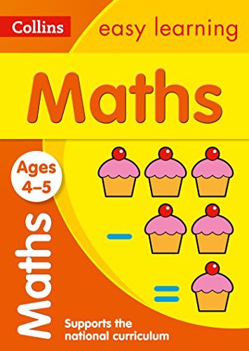 Book Cover Maths Ages: Ages 4-5 (Collins Easy Learning Preschool)