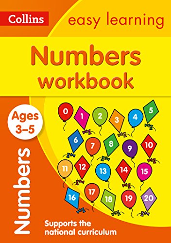 Book Cover Numbers Workbook: Ages 3-5 (Collins Easy Learning Preschool)