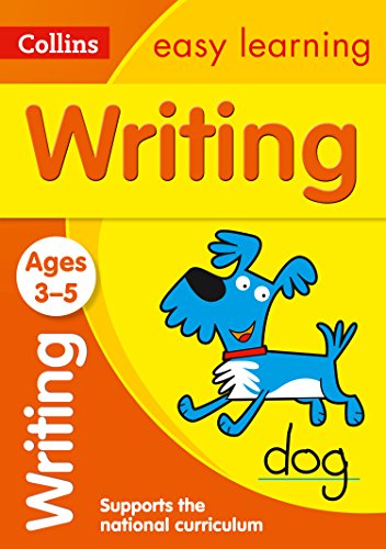 Book Cover Writing: Ages 3-5 (Collins Easy Learning Preschool)
