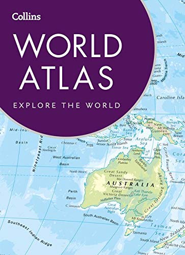Book Cover Collins World Atlas: Paperback Edition