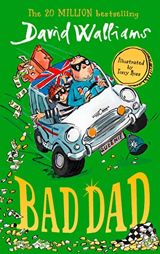 Book Cover BAD DAD- NOT-US HB