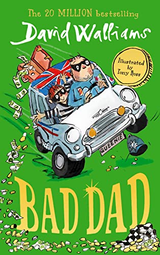 Book Cover Bad Dad [Paperback] David Walliams