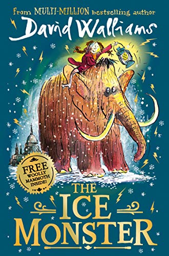 Book Cover Ice Monster
