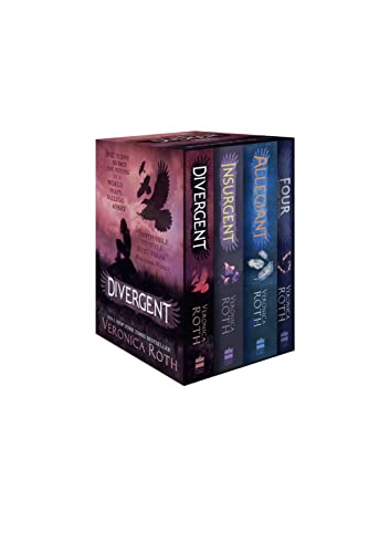 Book Cover Divergent Series Boxed Set (Books 1-4)