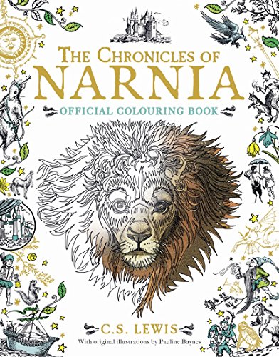 Book Cover The Chronicles of Narnia Colouring Book