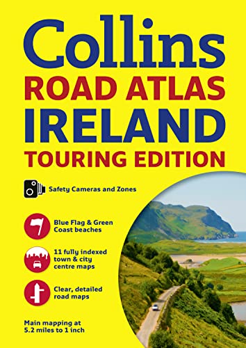 Book Cover Collins Road Atlas Ireland: Touring Edition