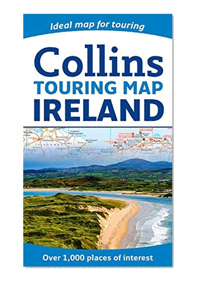 Book Cover Collins Touring Map Ireland