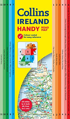Book Cover Collins Handy Map Ireland