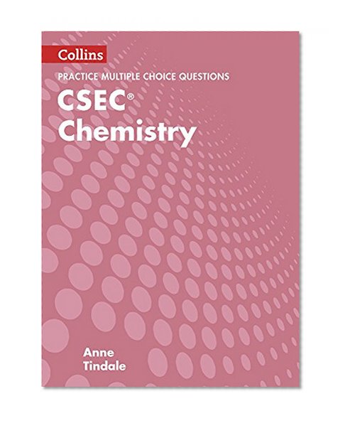 Book Cover Collins CSEC Chemistry – CSEC Chemistry Multiple Choice Practice