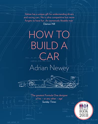 Book Cover How To Build A Car