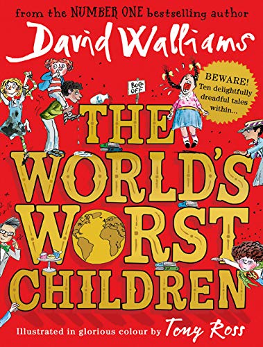 Book Cover Worlds Worst Children EXPORT