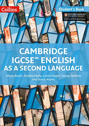 Book Cover Cambridge IGCSE® English as a Second Language: Student Book (Cambridge International Examinations)