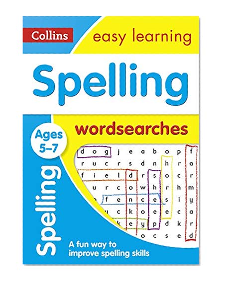 Spelling Word Searches: Ages 5-7