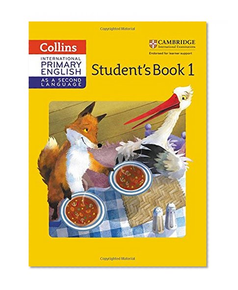 Book Cover Cambridge Primary English as a Second Language Student Book: Stage 1 (Collins International Primary ESL)