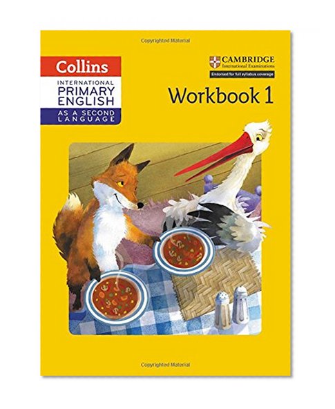 Cambridge Primary English as a Second Language Workbook: Stage 1 (Collins International Primary ESL)