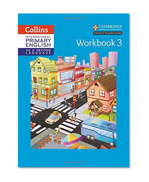 Cambridge Primary English as a Second Language Workbook: Stage 3 (Collins International Primary ESL)