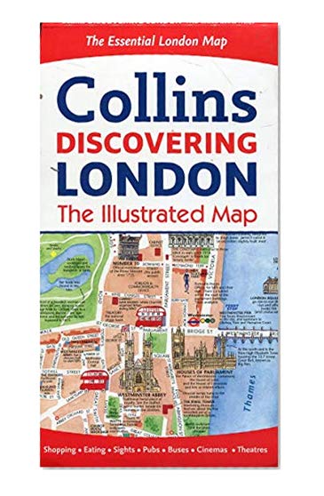Discovering London Illustrated Map