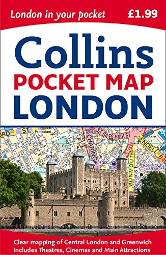 Book Cover Collins Pocket Map London