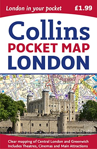 Collins Pocket Map London